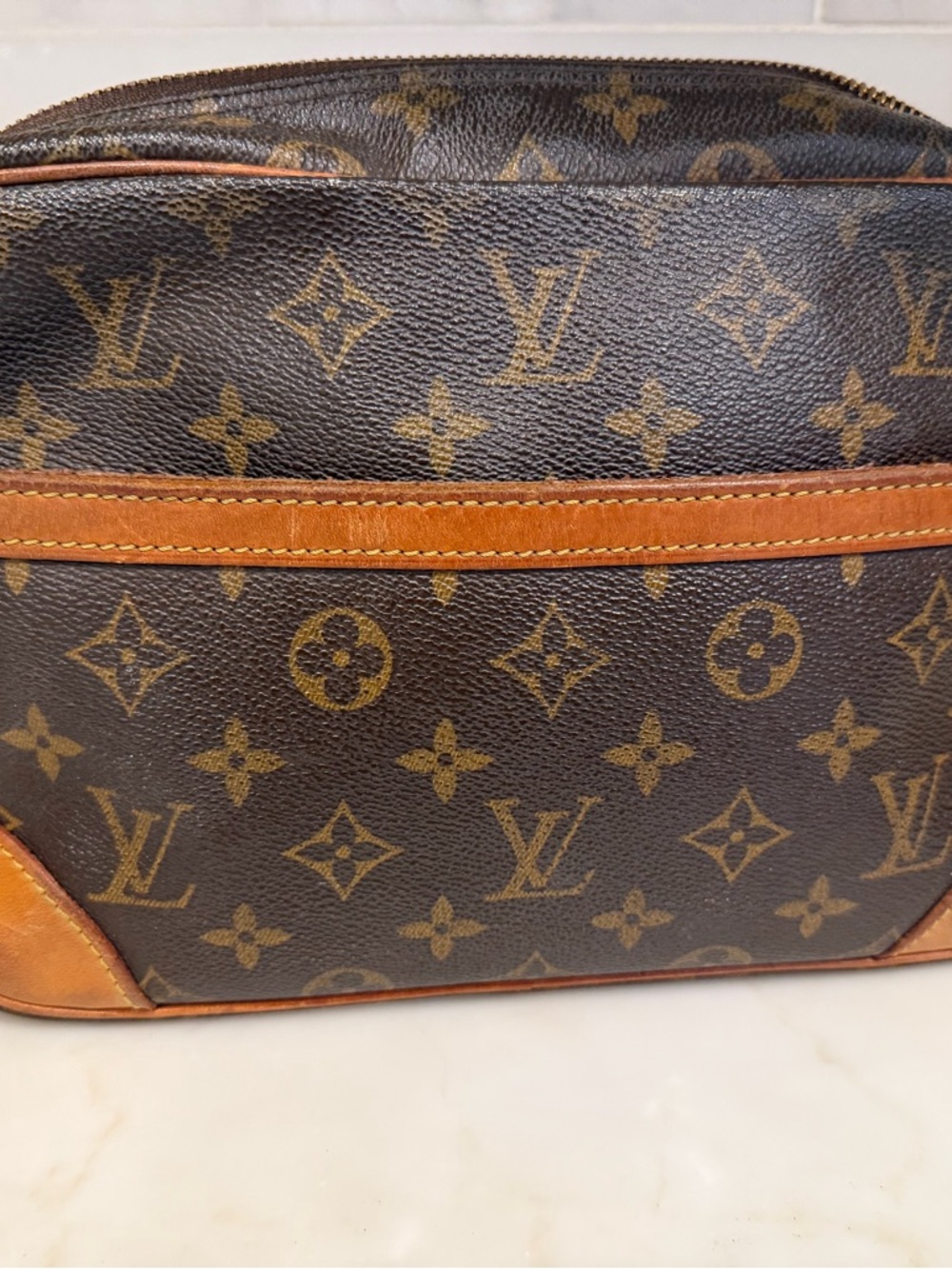 Louis Vuitton LV Monogram Trocadero 27 - Picture 3 of 13